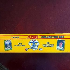 1990 Score Collector set